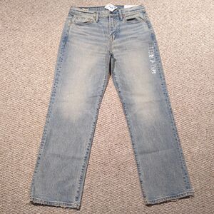 American Eagle Original Bootcut Jeans Mens 30 x 30 Easy Flex Blue Denim